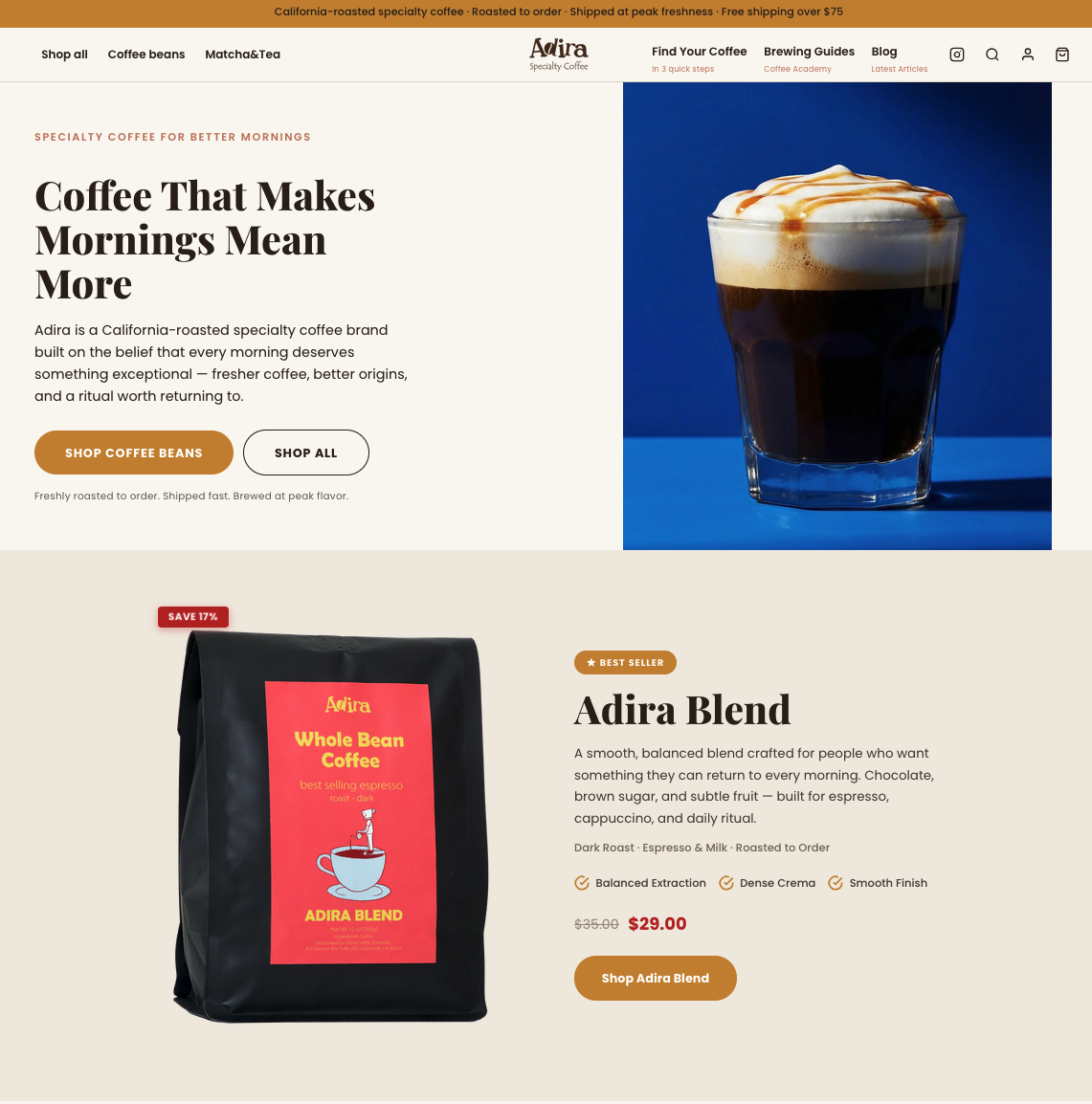 https://adiracoffee.com