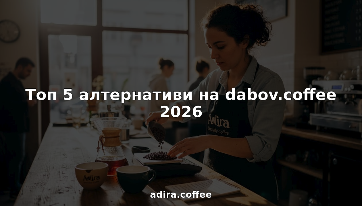 Топ 5 алтернативи на dabov.coffee 2026