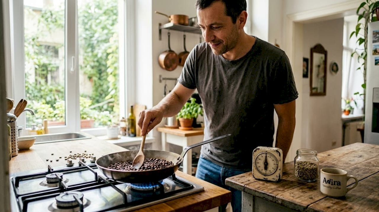 Овладейте етапите на печене на кафе за идеален вкус