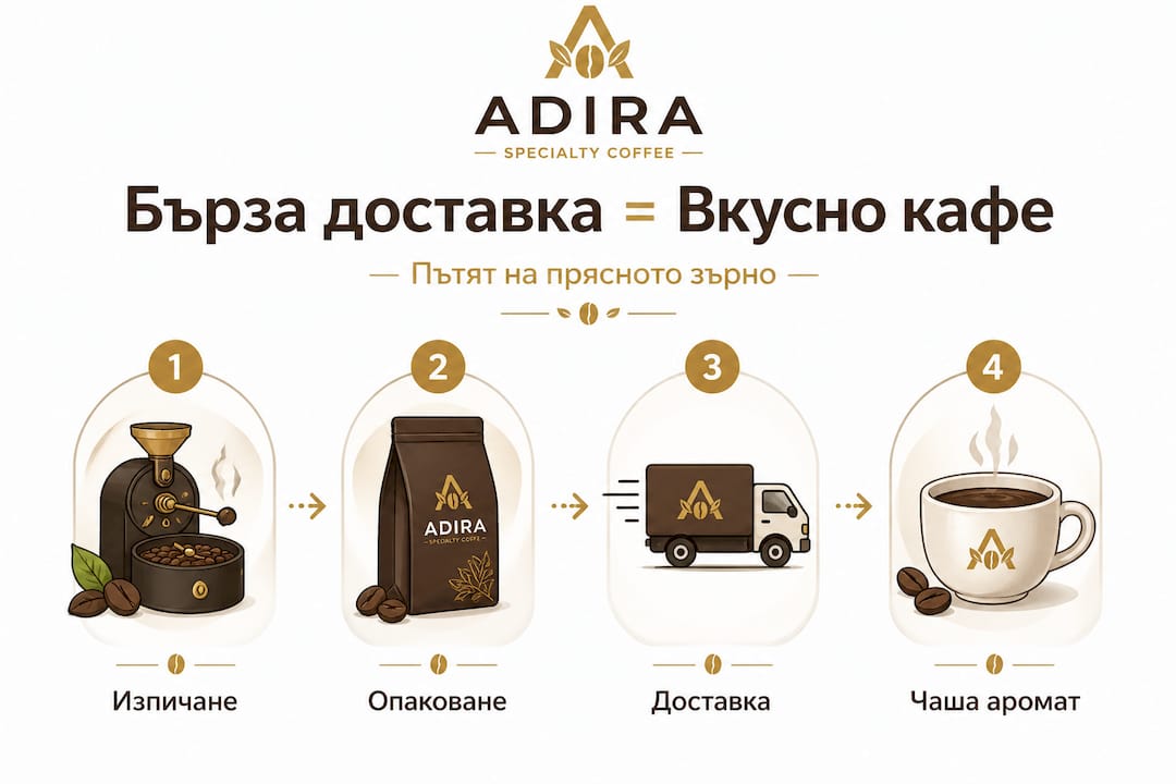 Инфографика: Как да запазим кафето свежо – полезни съвети за всеки любител