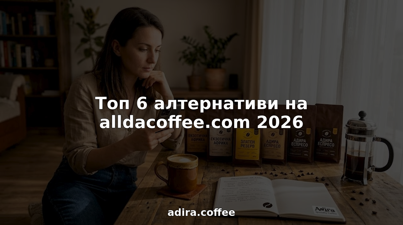 Топ 6 алтернативи на alldacoffee.com 2026