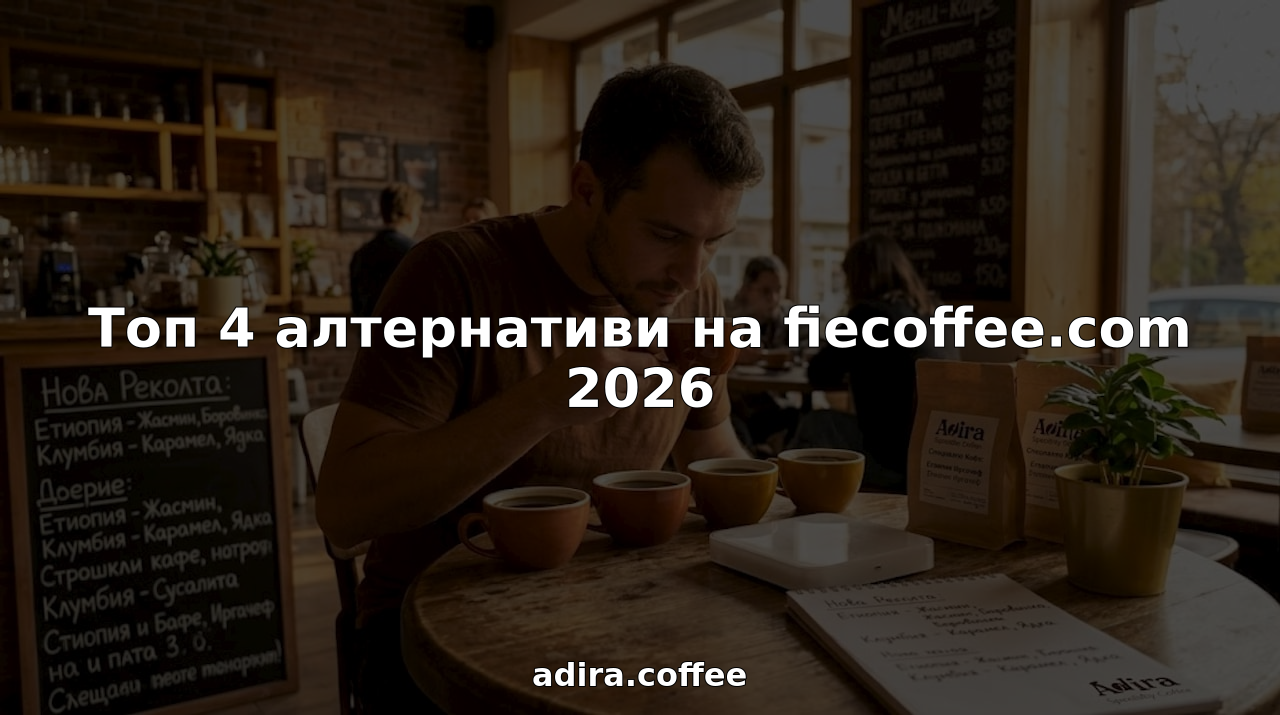 Топ 4 алтернативи на fiecoffee.com 2026