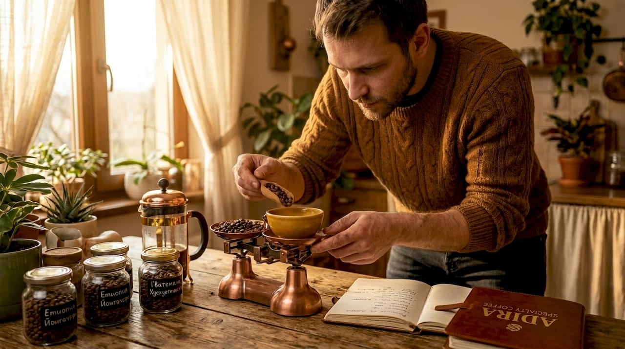 Ръководство за кафе blends: как да ги приготвите у дома