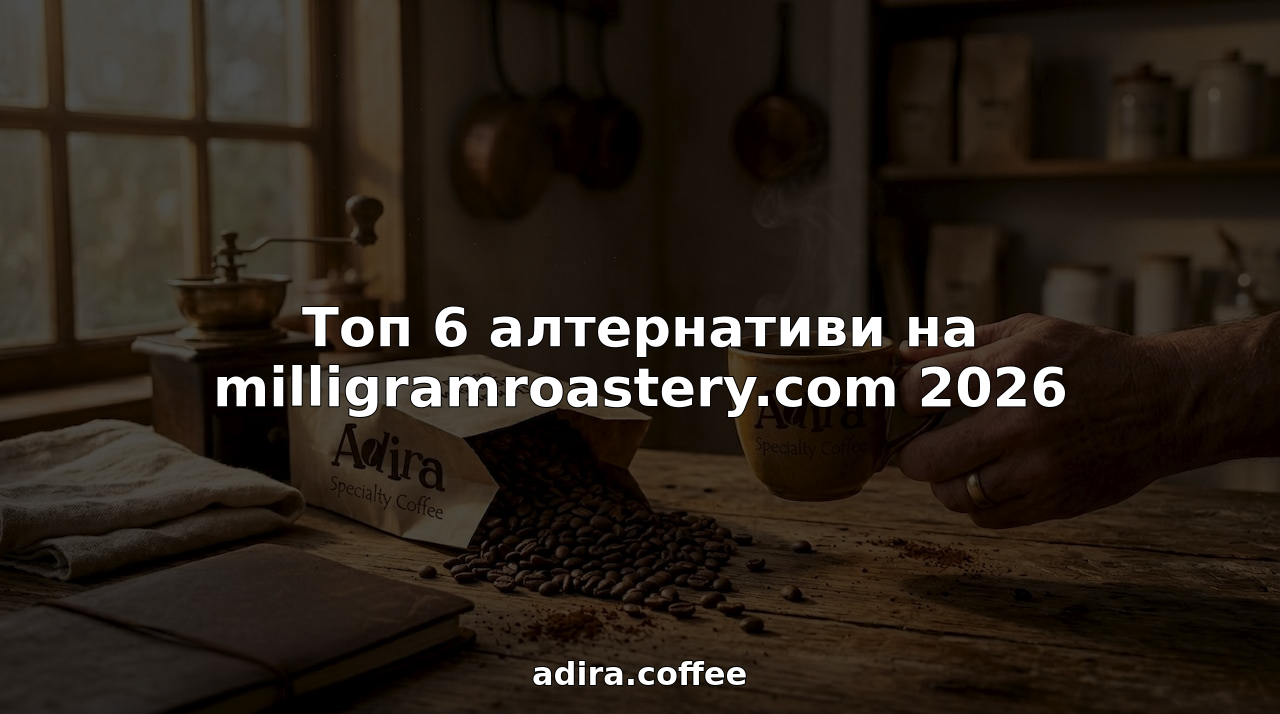 Топ 6 алтернативи на milligramroastery.com 2026