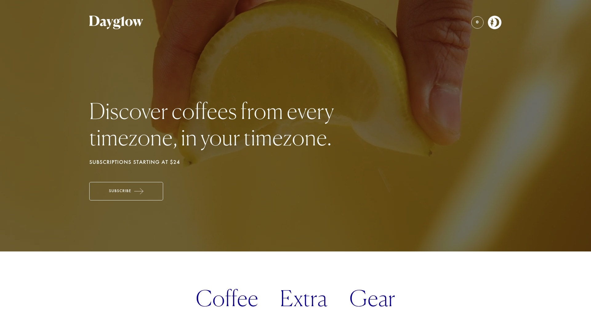 https://dayglow.coffee
