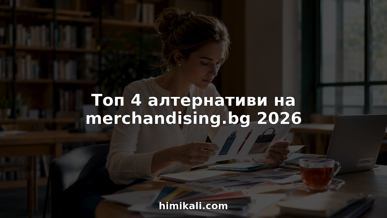 Топ 4 алтернативи на merchandising.bg 2026