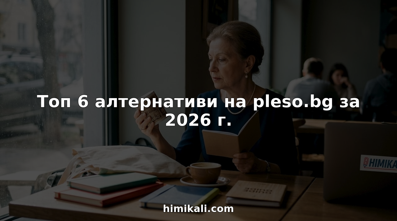 Топ 6 алтернативи на pleso.bg за 2026 г.