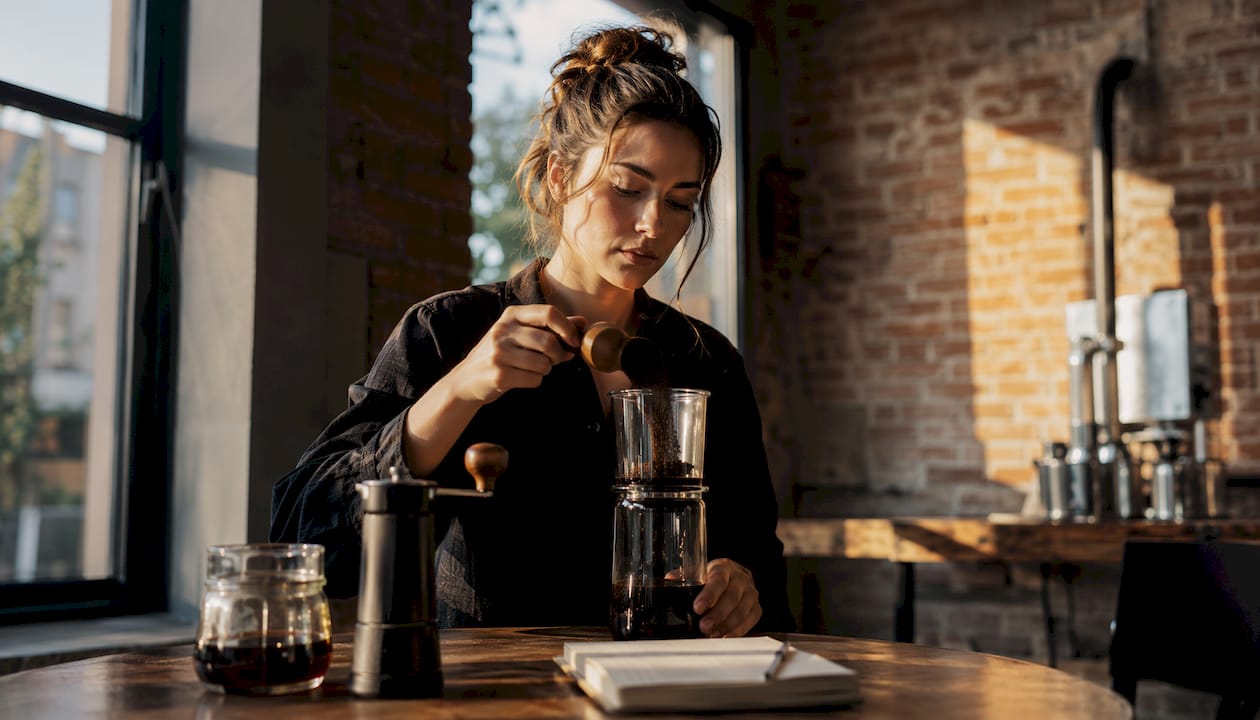 Какво е еднозърнесто кафе: single-origin и peaberry
