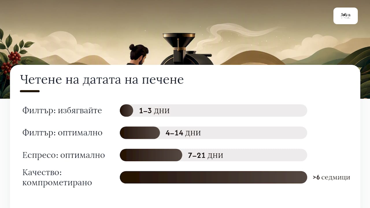 Как да четете датата на печене — overview diagram