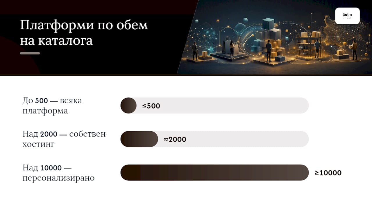 Как да изберете правилната платформа за вашия магазин? — overview diagram