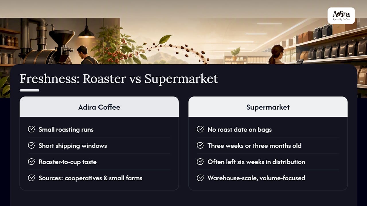 A Founder's Note on Why Freshness Isn't Negotiable — overview diagram