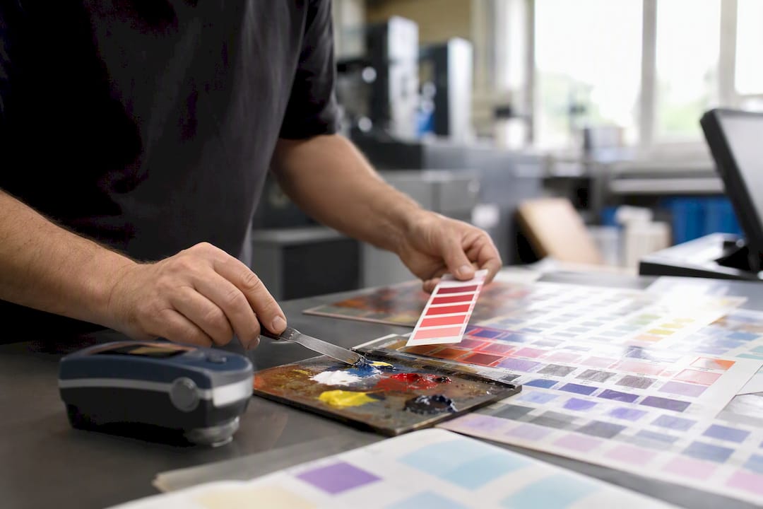 Pantone или CMYK: как да изберете правилния модел за печат
