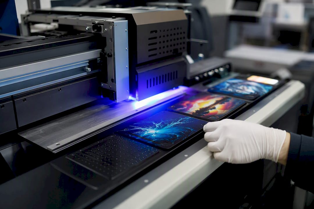UV печат: какво е и кога да го изберете пред други методи