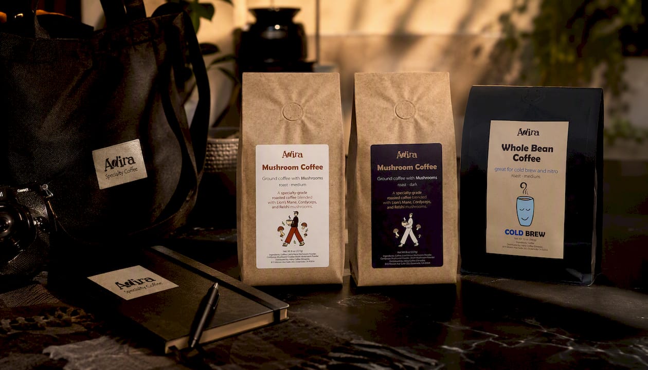 Mushroom Coffee (Medium Roast)
