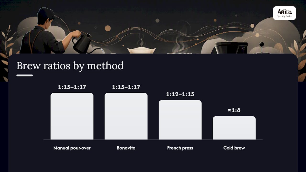How Does a Bonavita Recipe Compare to Pour-Over or French Press? — overview diagram