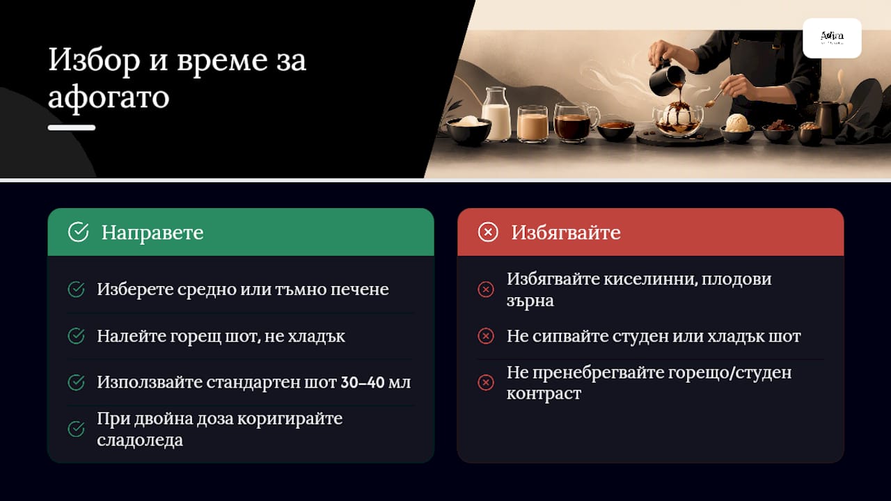 Как да изберете правилното кафе и защо времето е критично — overview diagram