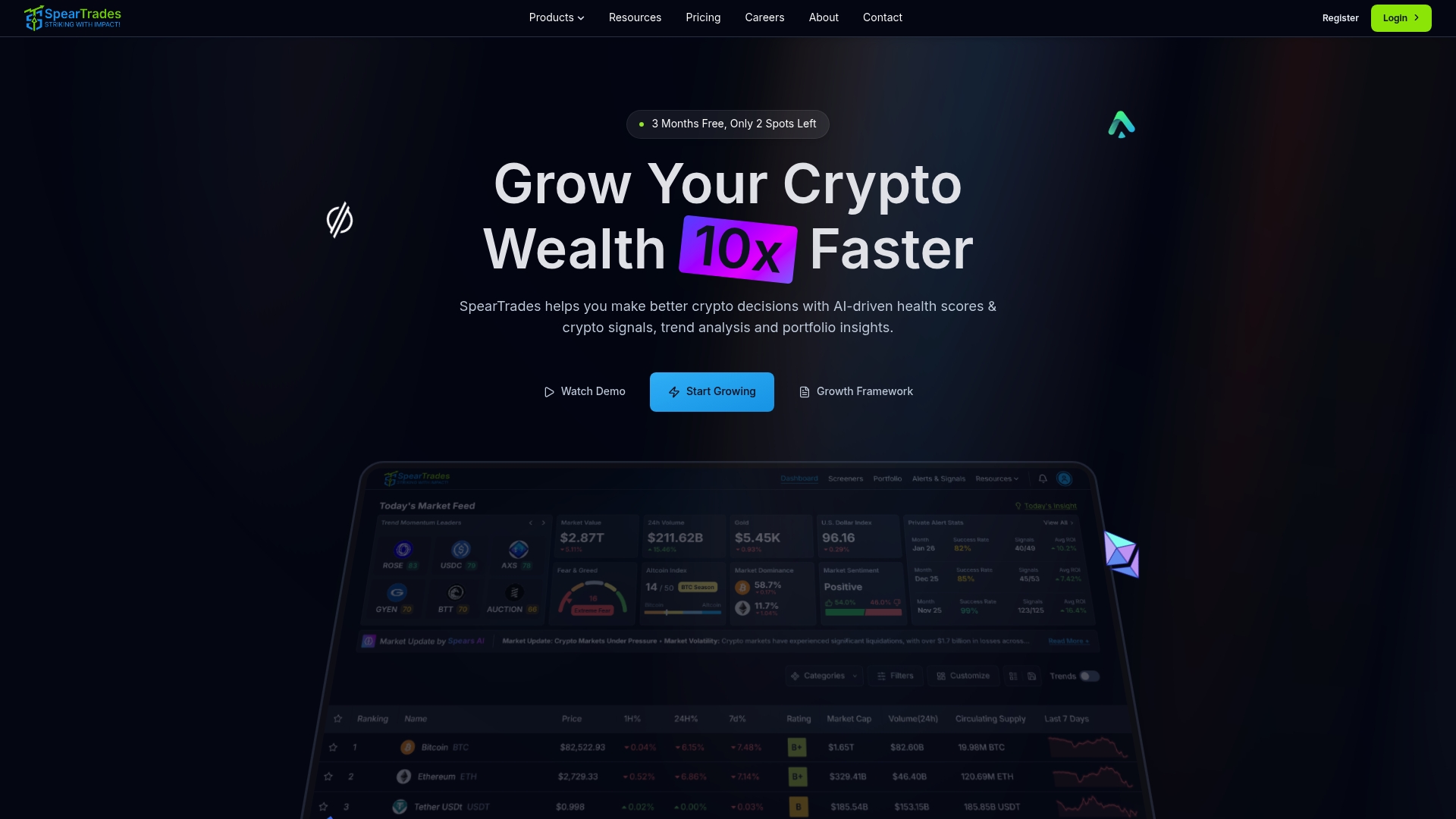 Product Screenshot
