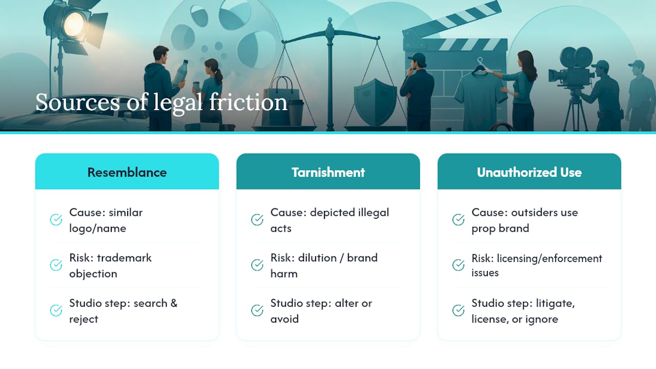 When Fake Brands Cause Real Legal Trouble — overview diagram