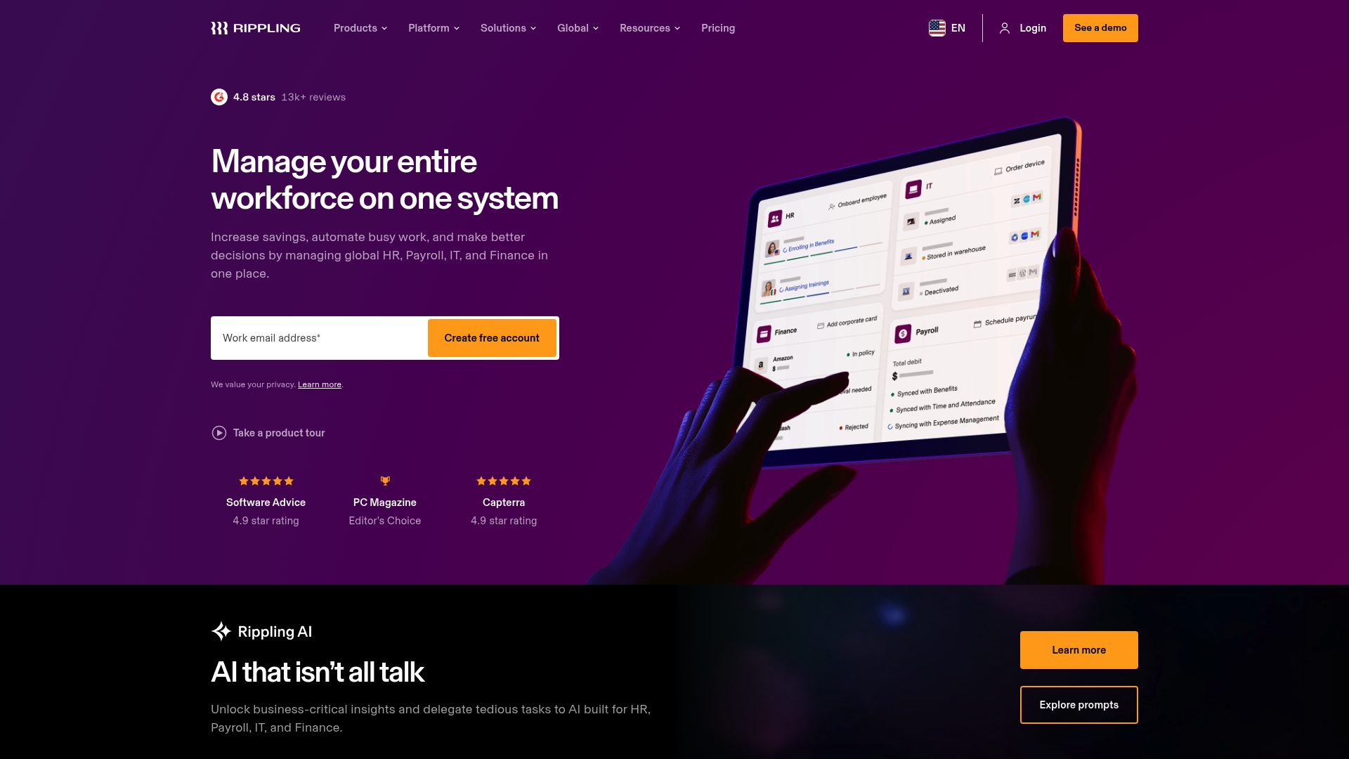 Product Screenshot