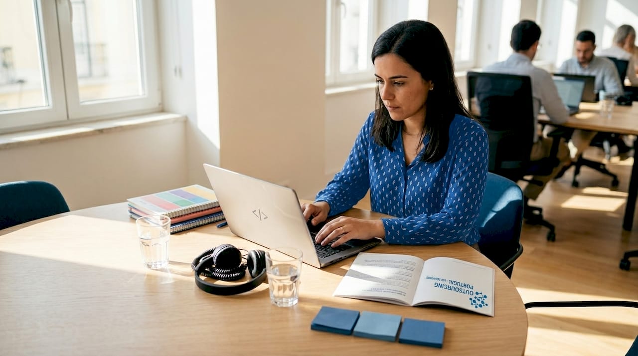 HR coordinator notes during onboarding check-in