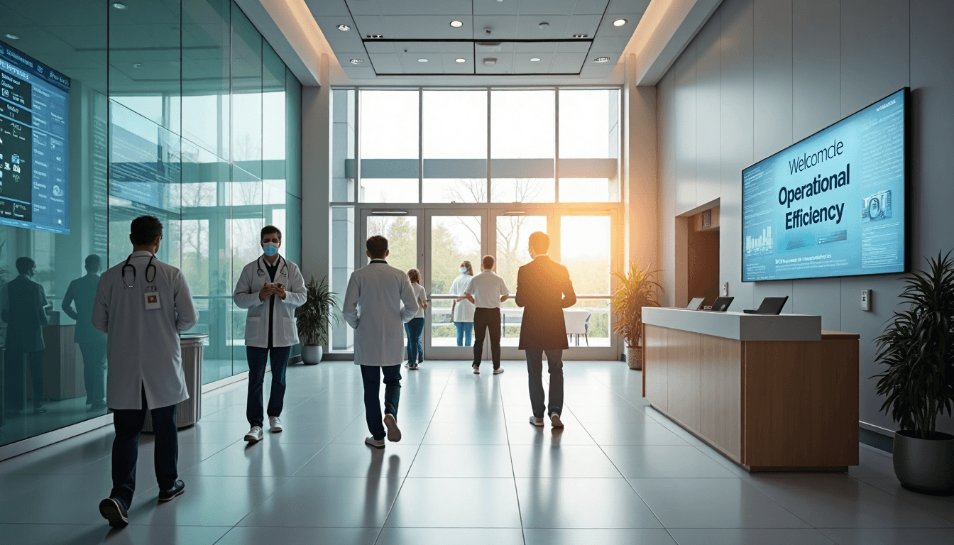 Healthcare Operational Efficiency Strategies for 2025 Success