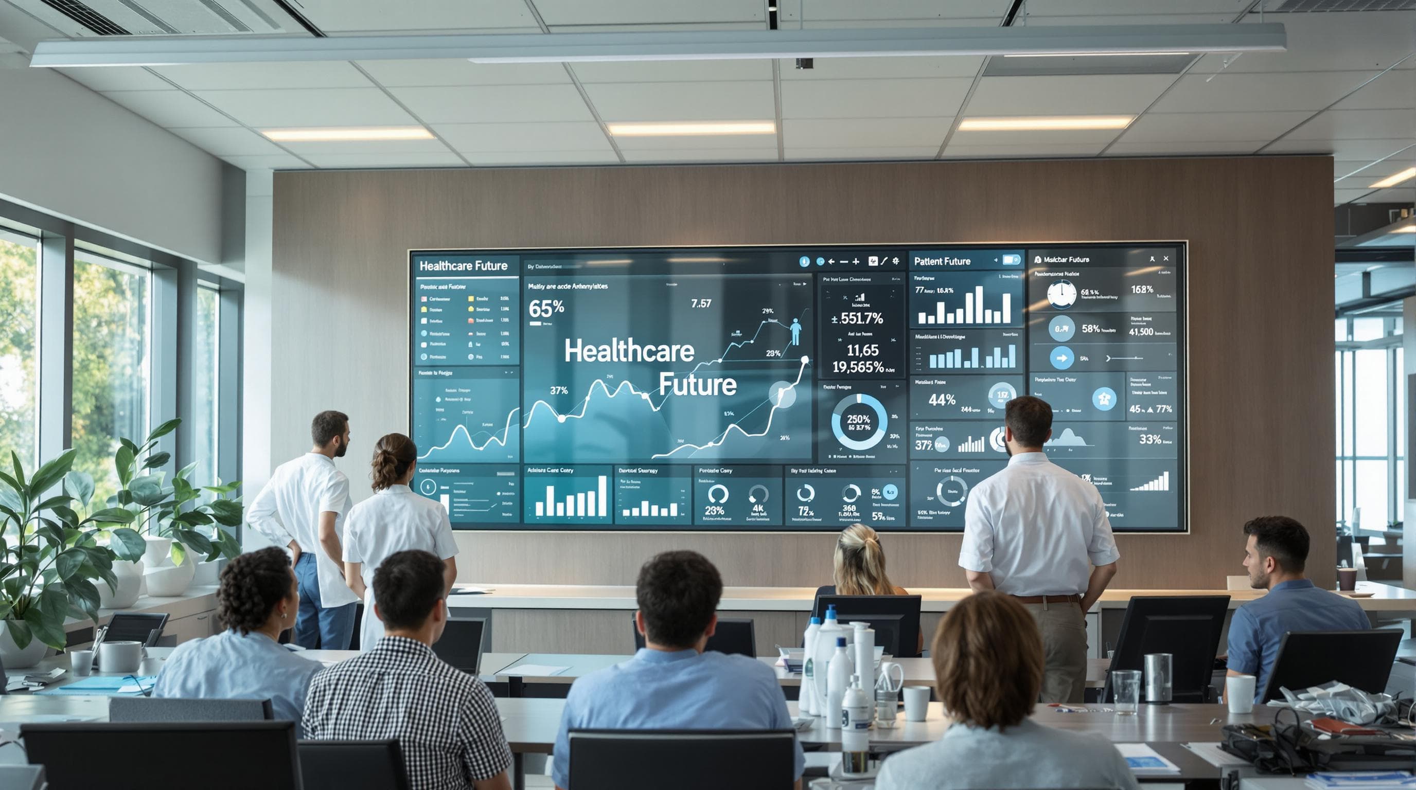The Future of Healthcare Administration in 2025: Key Trends