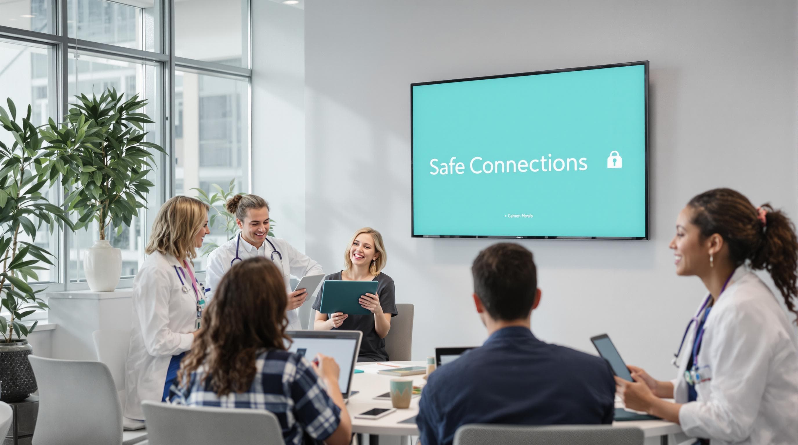 Secure Healthcare Communication Solutions for 2025 Providers