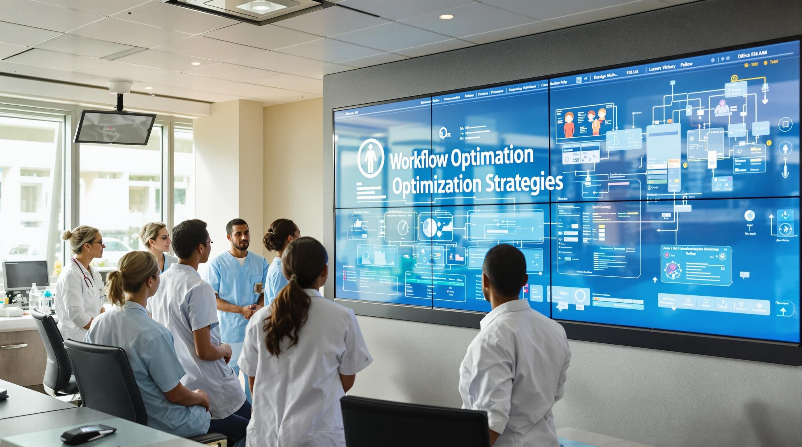 Healthcare Workflow Optimization Strategies for 2025