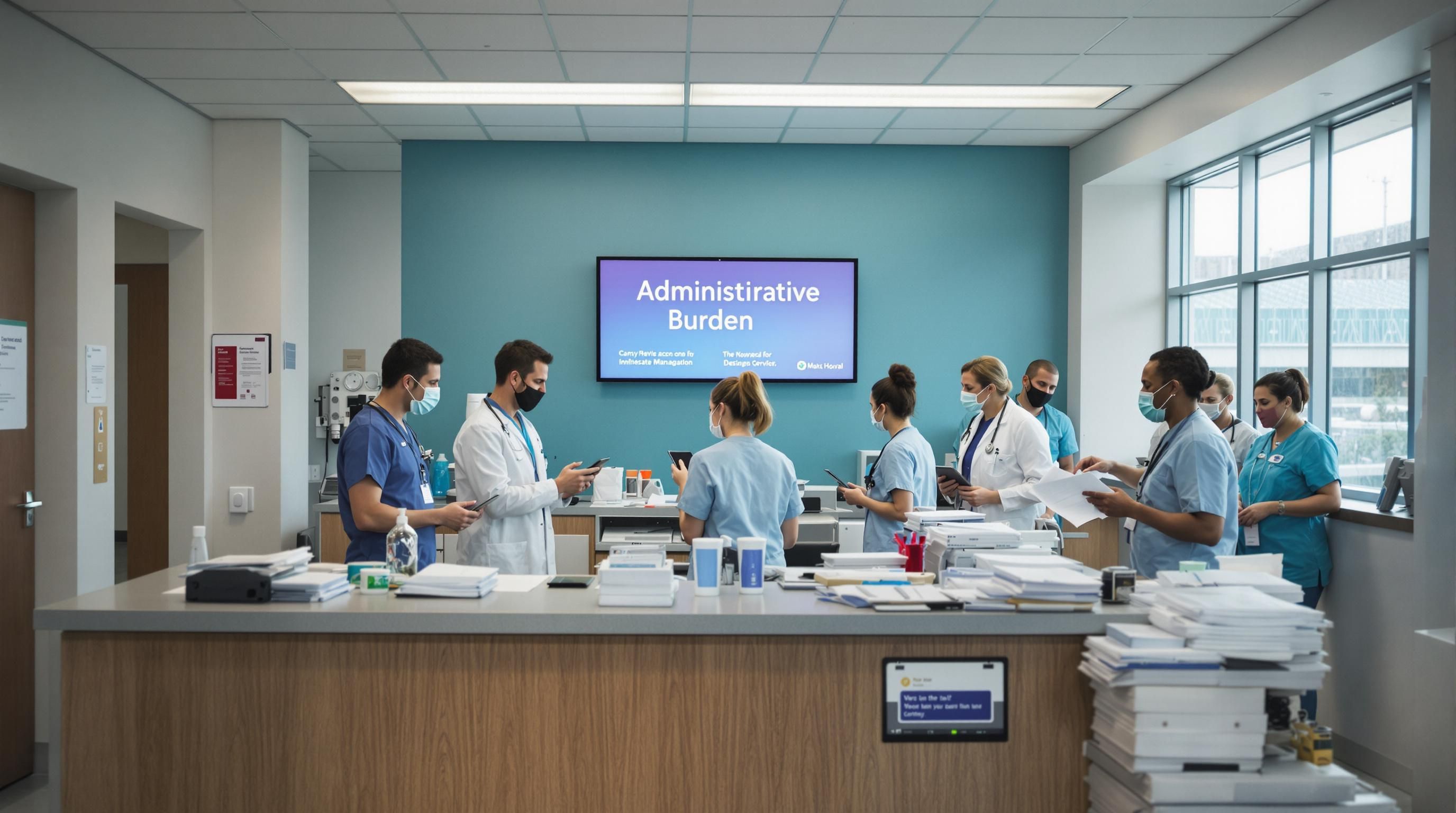 Reducing Administrative Burden for Healthcare Providers in 2025