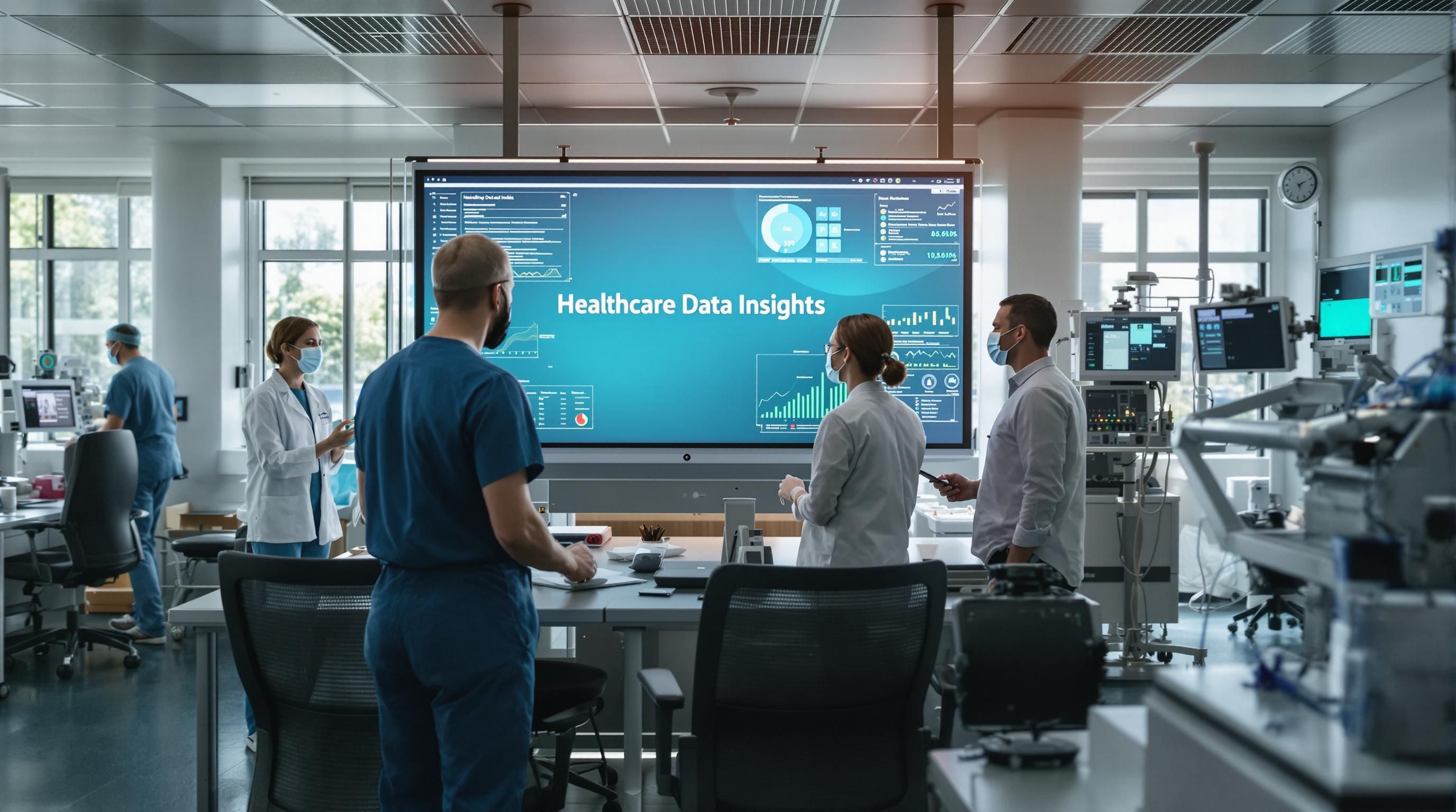 Healthcare Data Insights for Providers and Agencies 2025