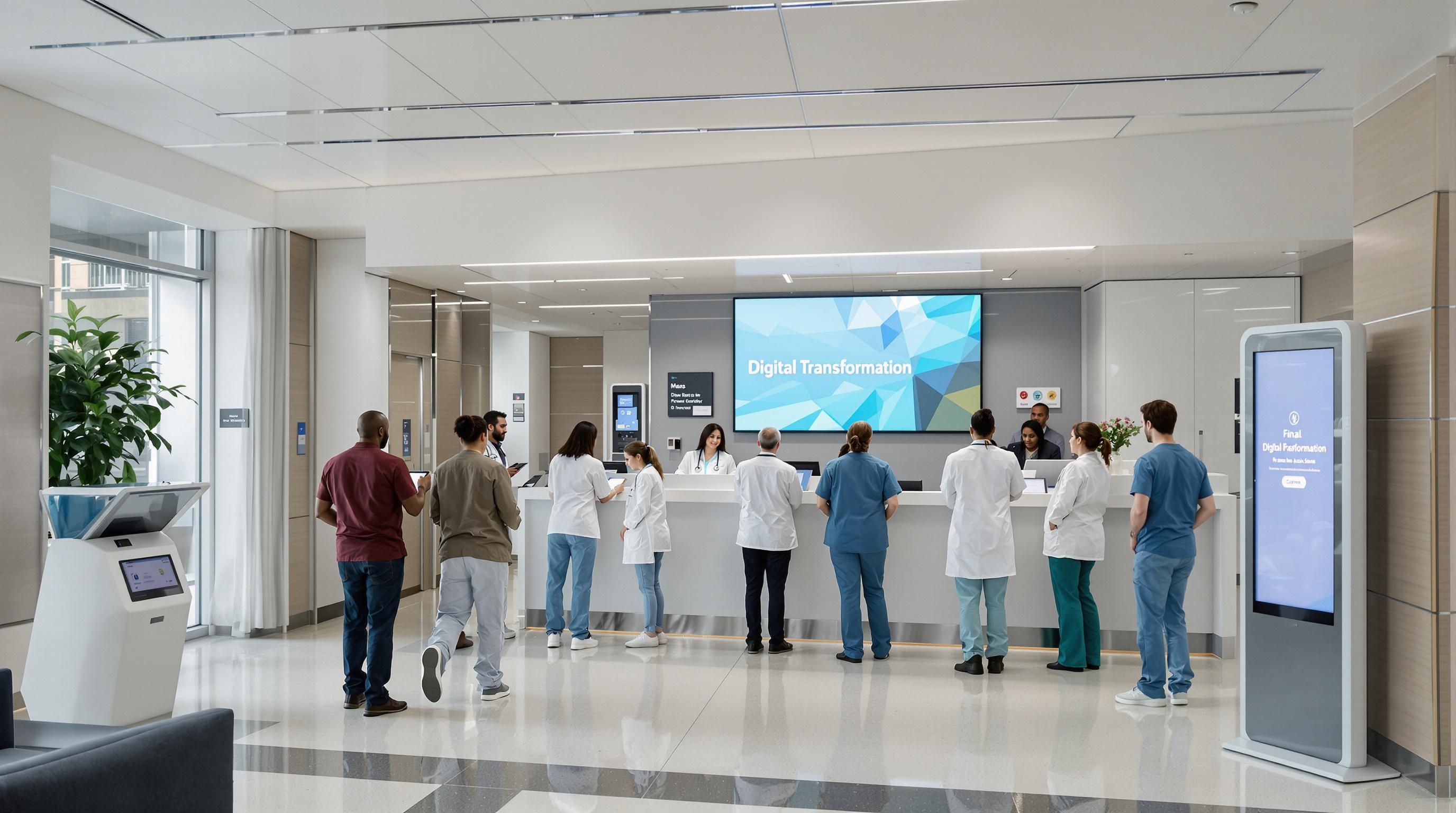 Digital Transformation in Healthcare: Trends, Benefits, and 2025 Outlook