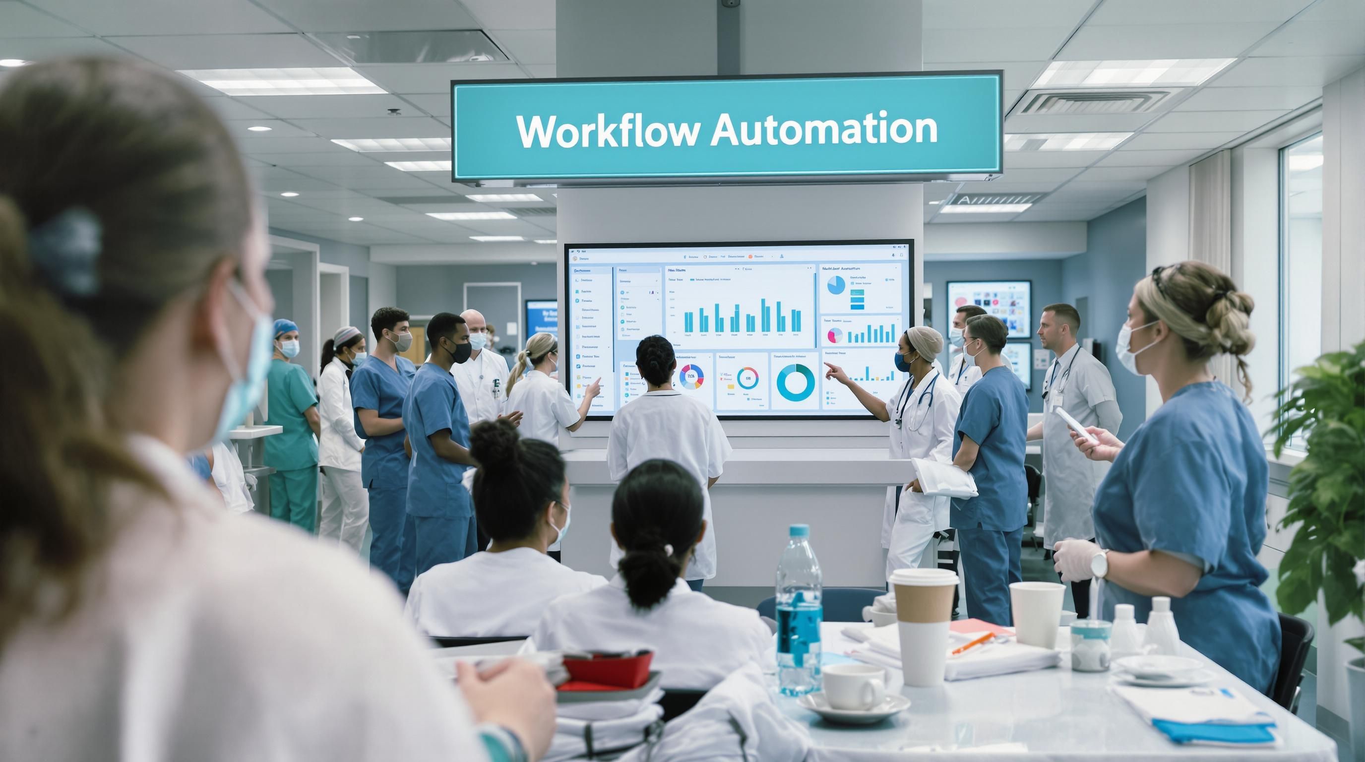 Healthcare Workflow Automation Trends and Solutions 2025