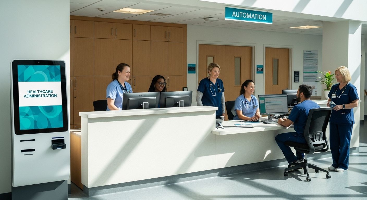 Automation in Healthcare Administration: Benefits and Trends for 2025