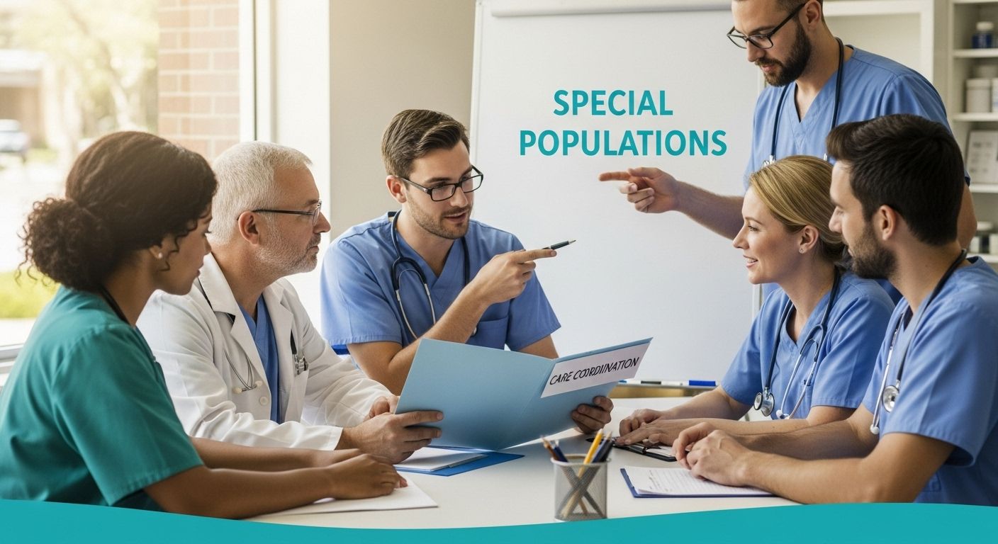 care coordination, special populations