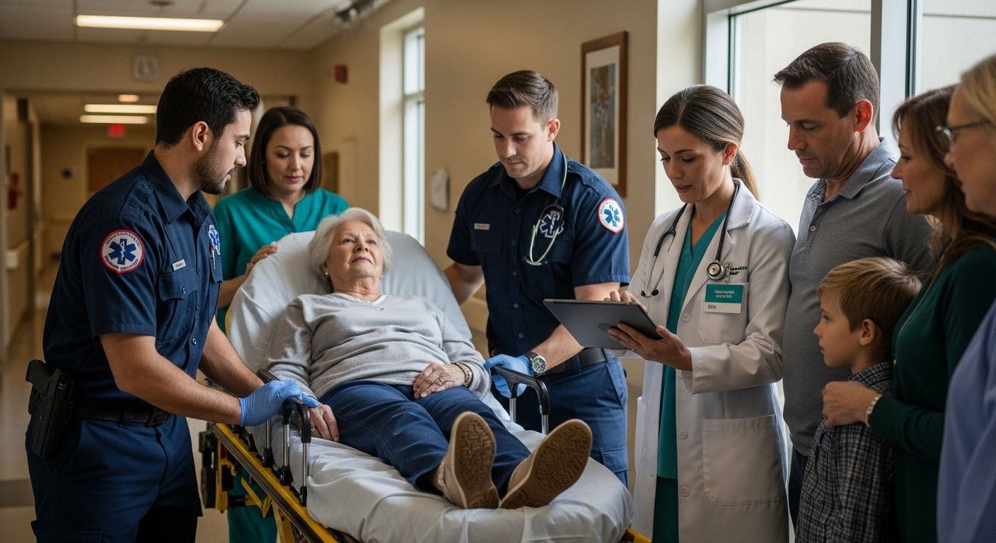 elder care transport
