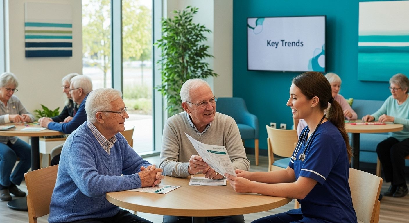 Key Trends in Elder Care for Healthcare Providers 2025