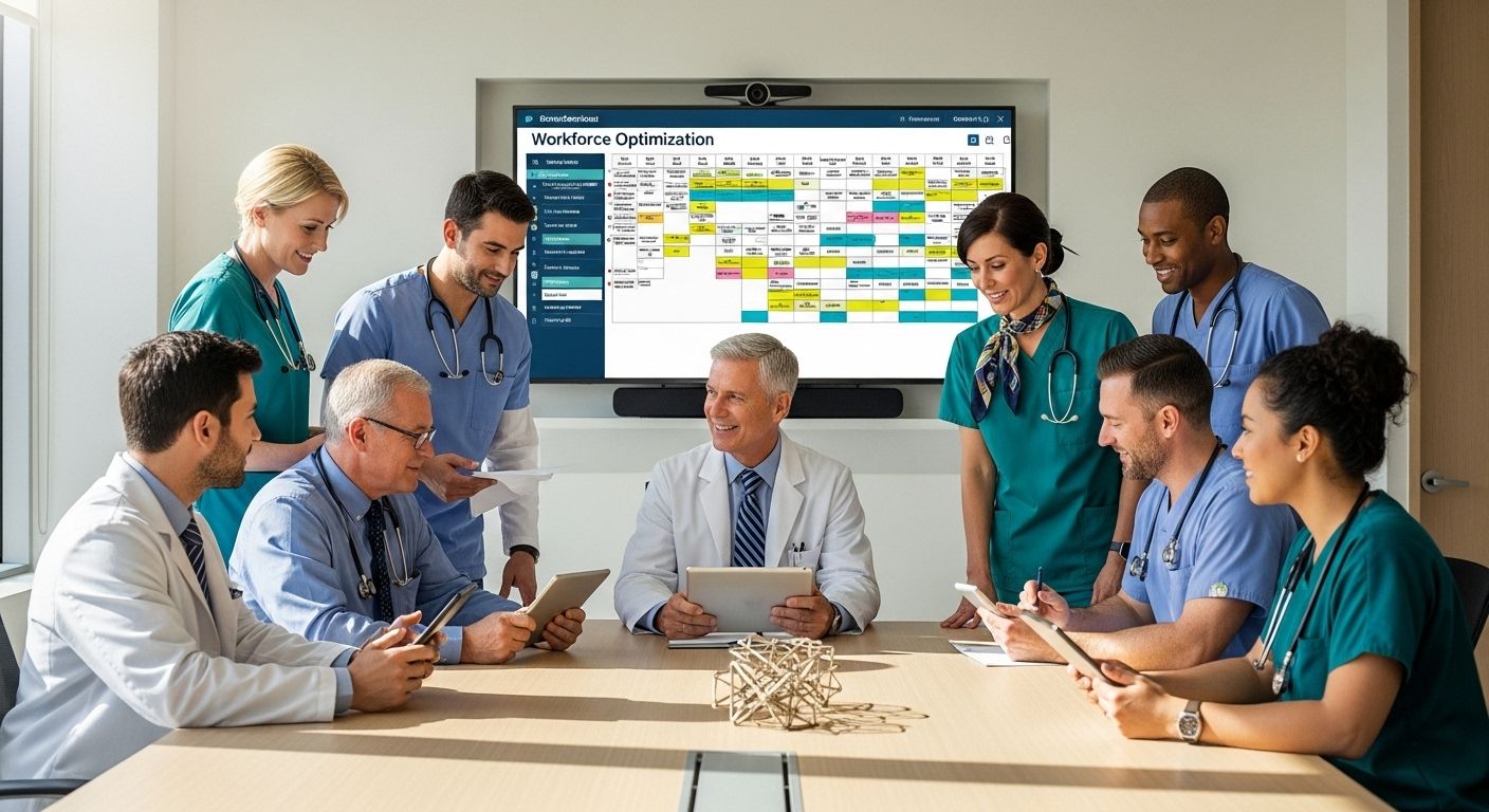 Healthcare Workforce Optimization Strategies for 2025 Success