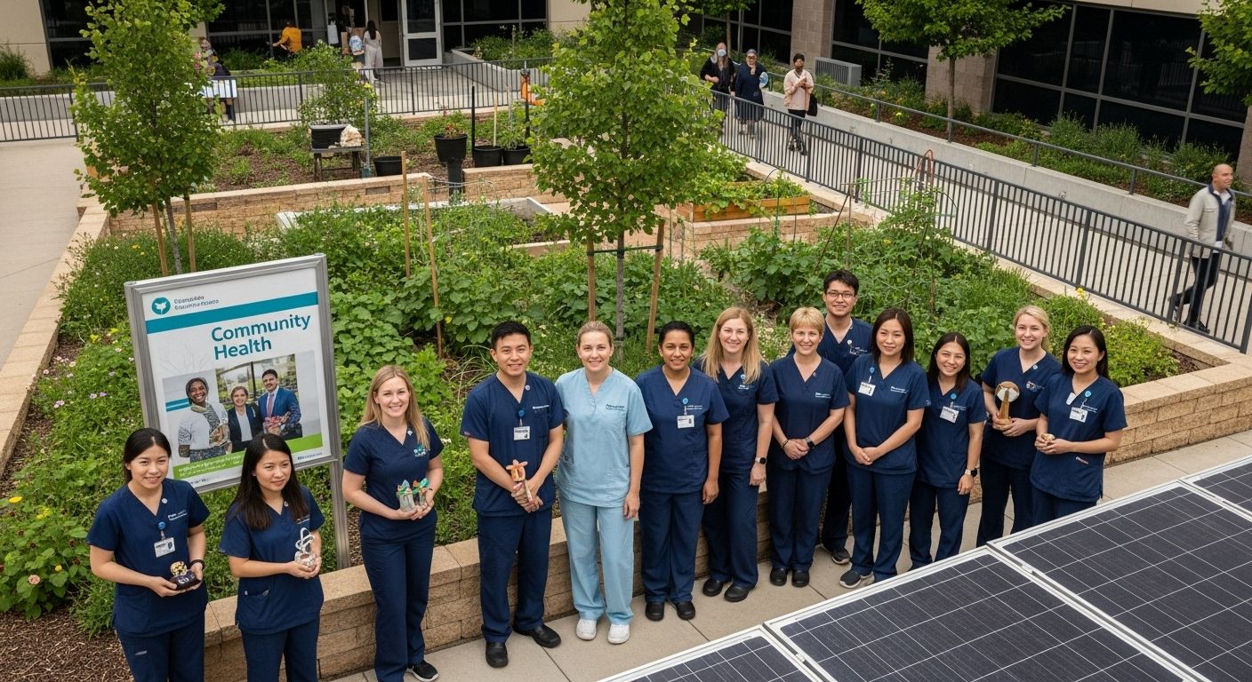community sustainable healthcare