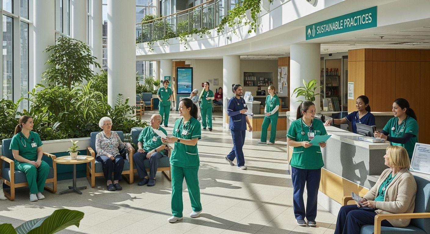 Top Sustainable Practices in Healthcare for 2025 Success