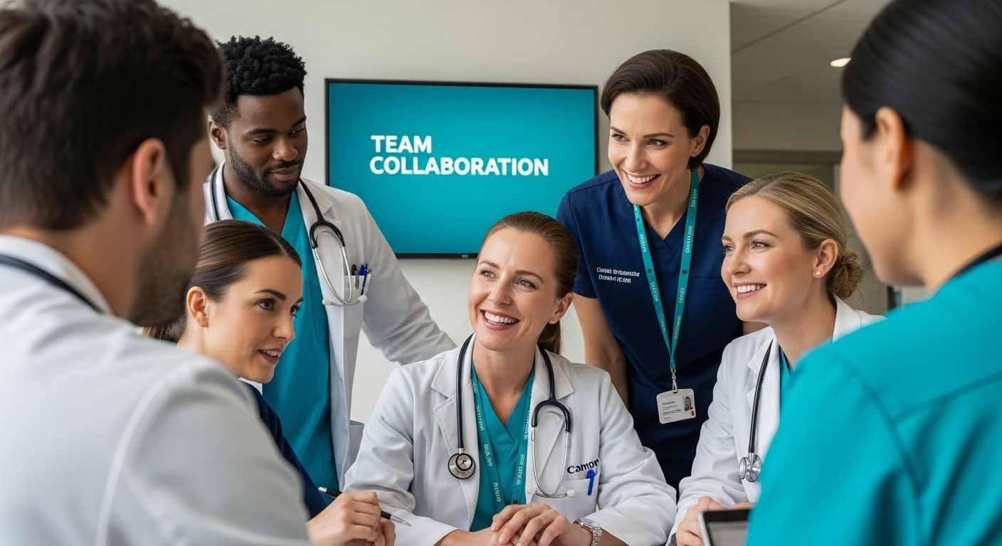 How to Improve Team Collaboration in Healthcare Settings