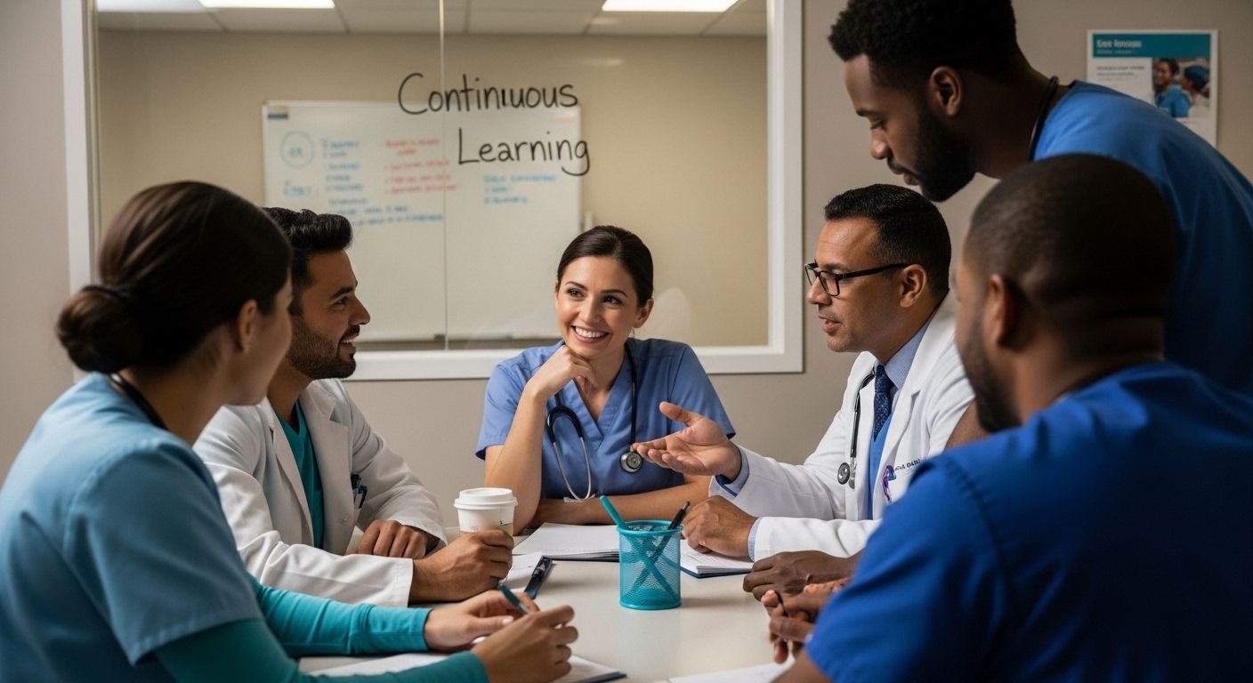 continuous learning healthcare