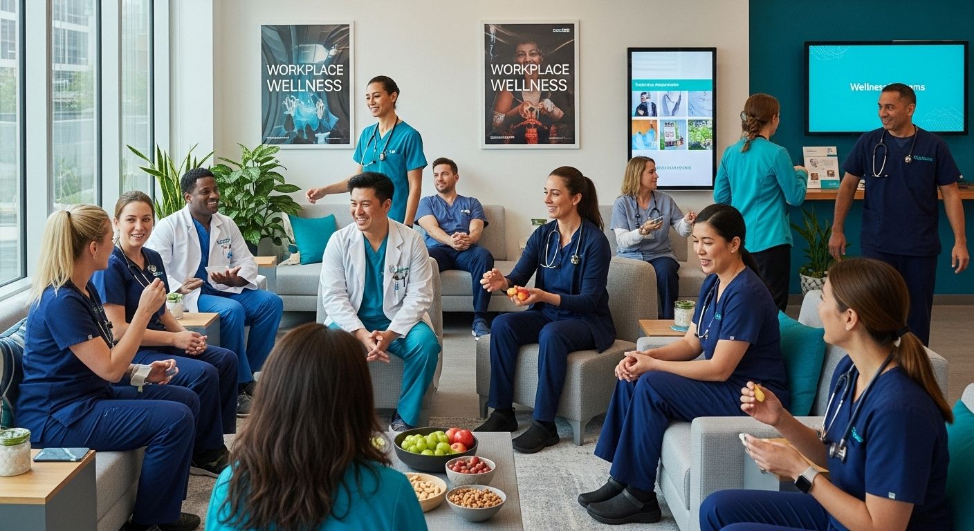 Workplace Wellness Programs: Boosting Health in Healthcare Settings