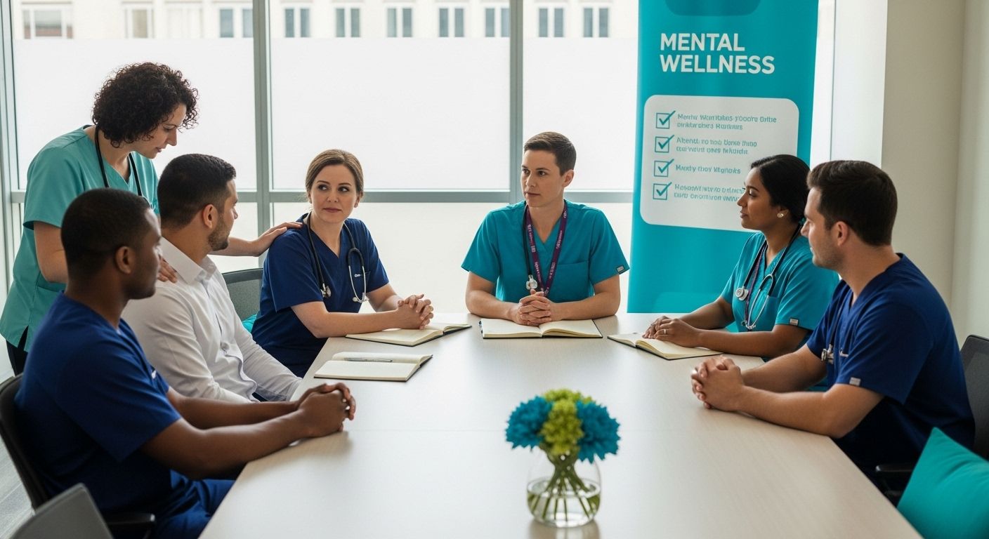 mental wellness staff