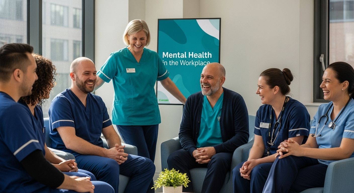 Mental Health in the Workplace: Strategies for Healthcare Organizations