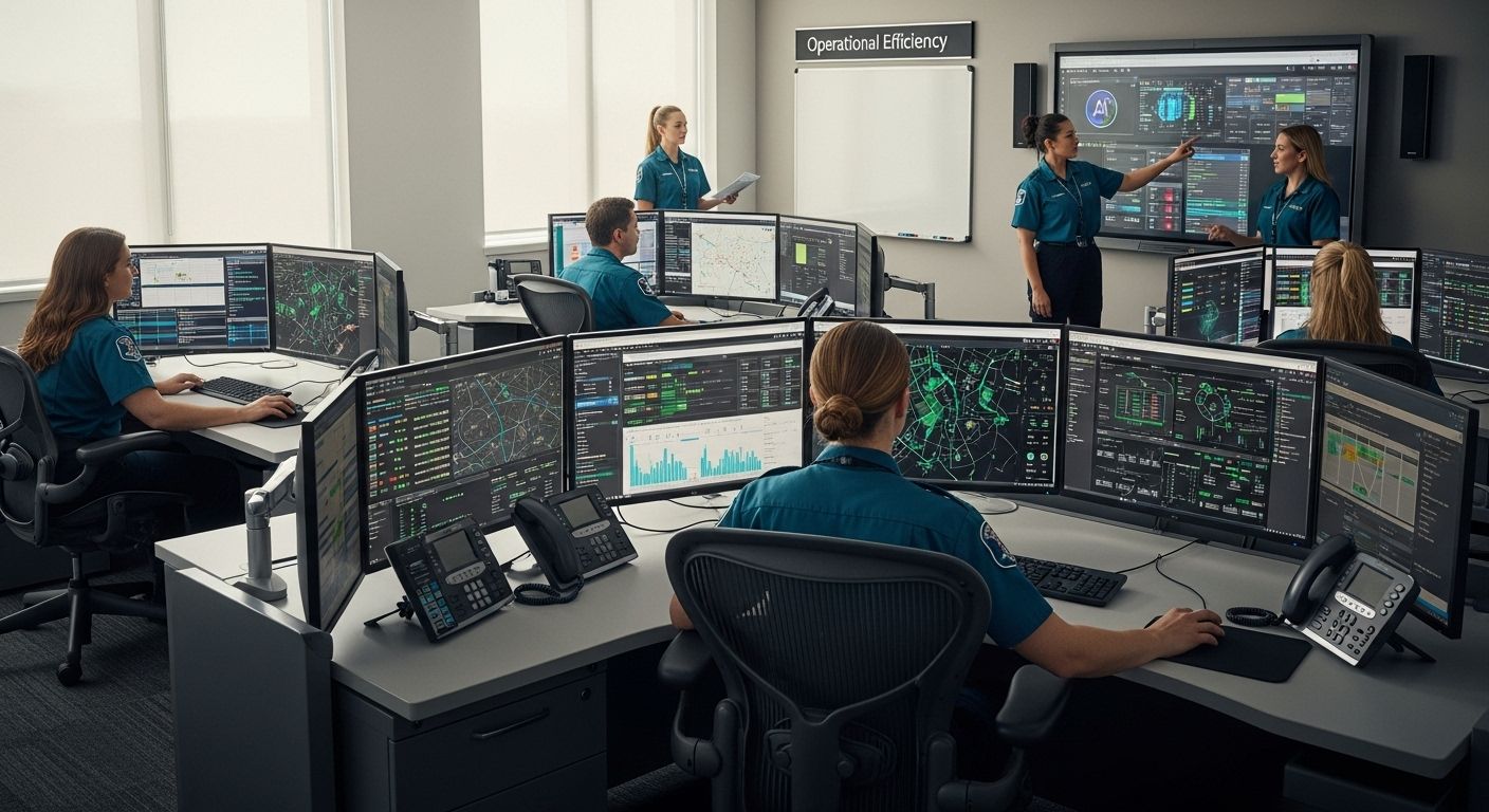 EMS remote work efficiency