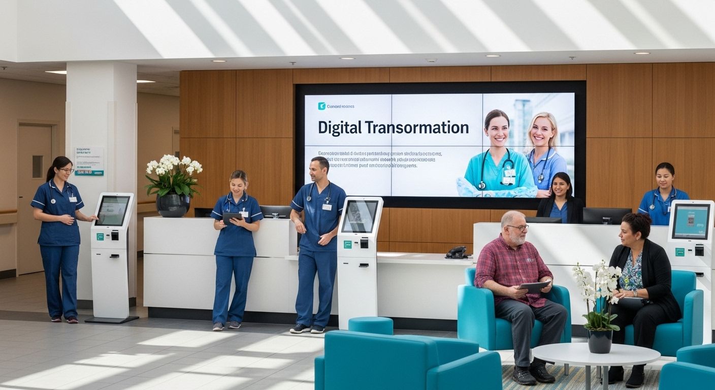 Top Benefits of Digital Transformation in Healthcare Services