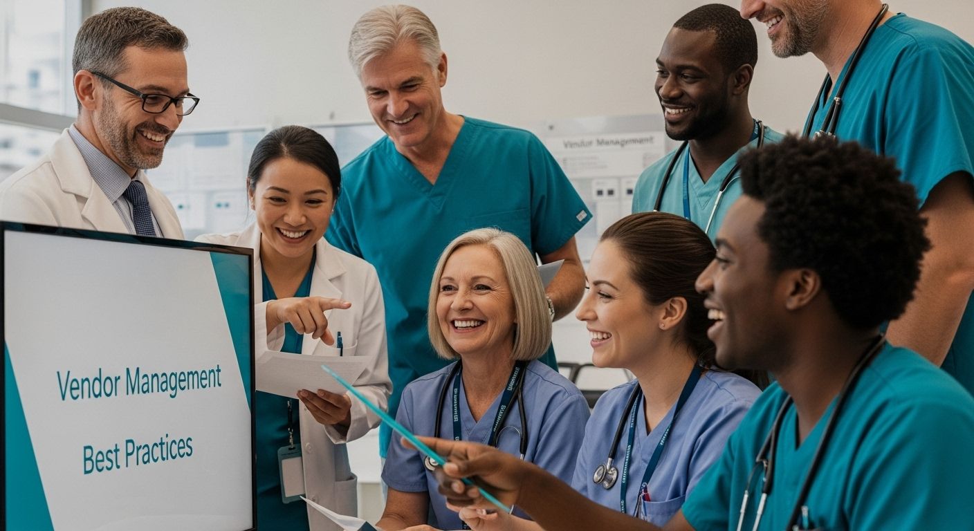 Vendor Management Best Practices for Healthcare Organizations