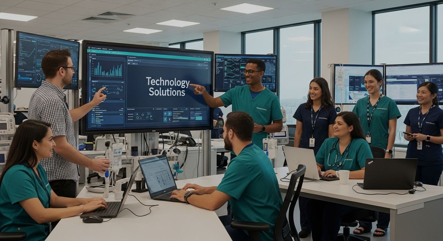 technology solutions vendor management