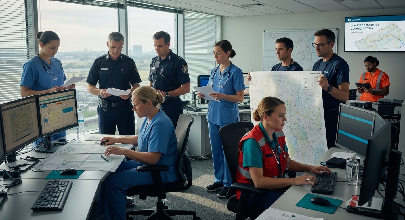 Understanding Disaster Response Coordination: Key Concepts