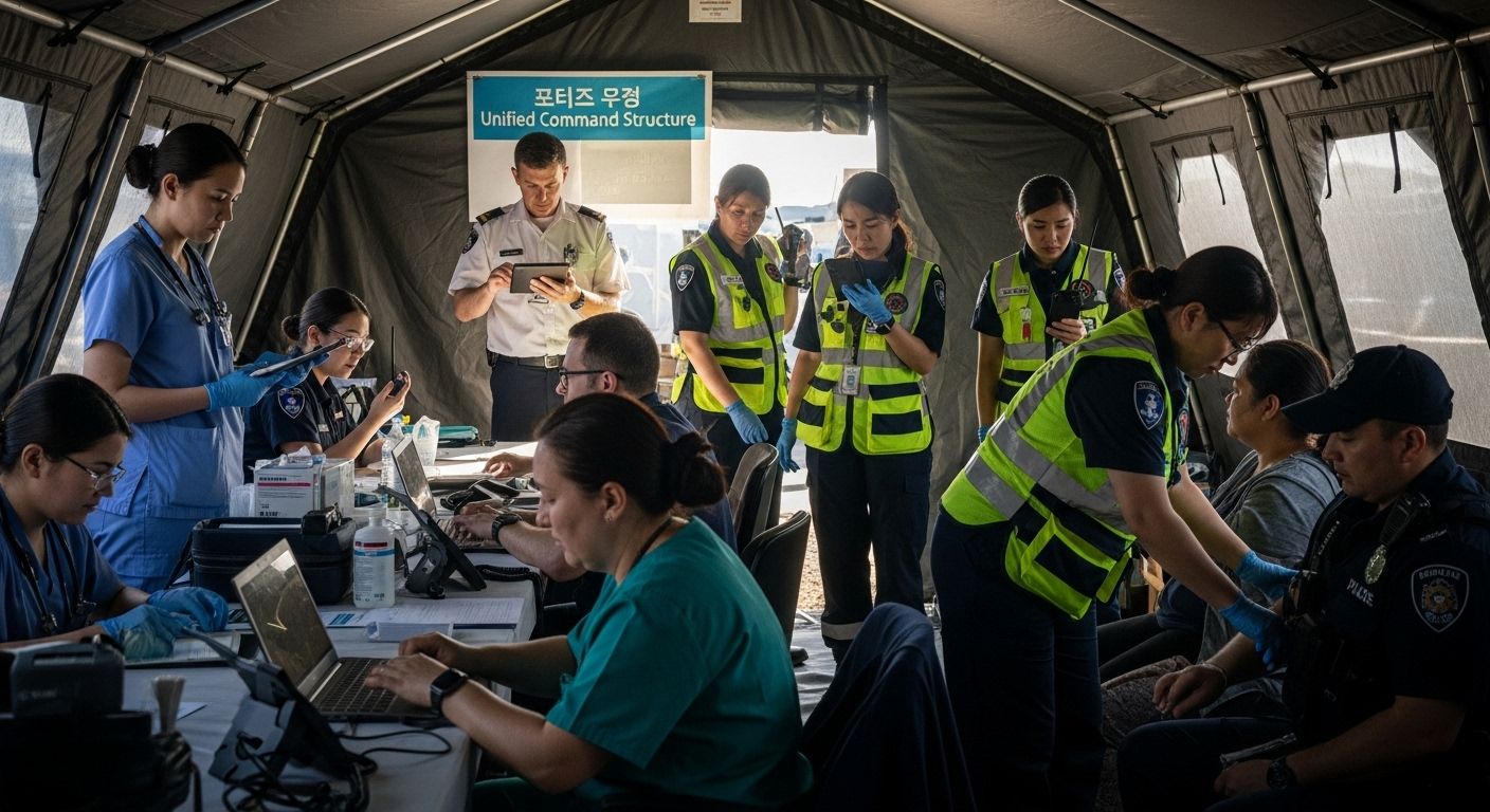 unified command structure disaster